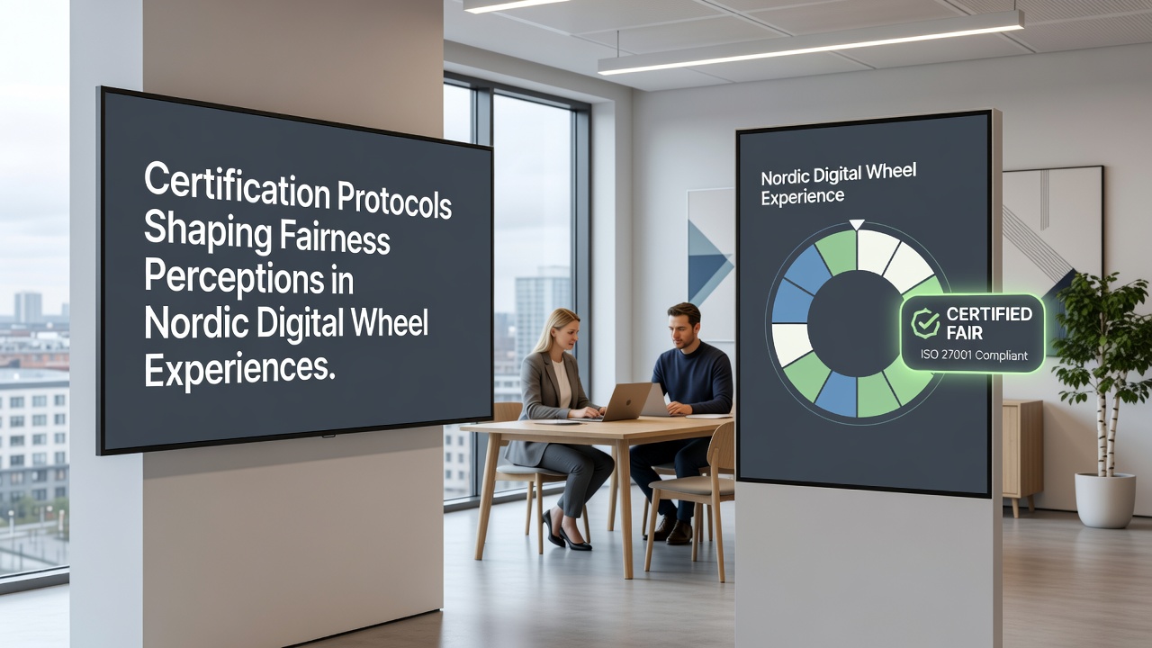 Certification audit process for digital wheel RNG systems in Nordic regulatory environment