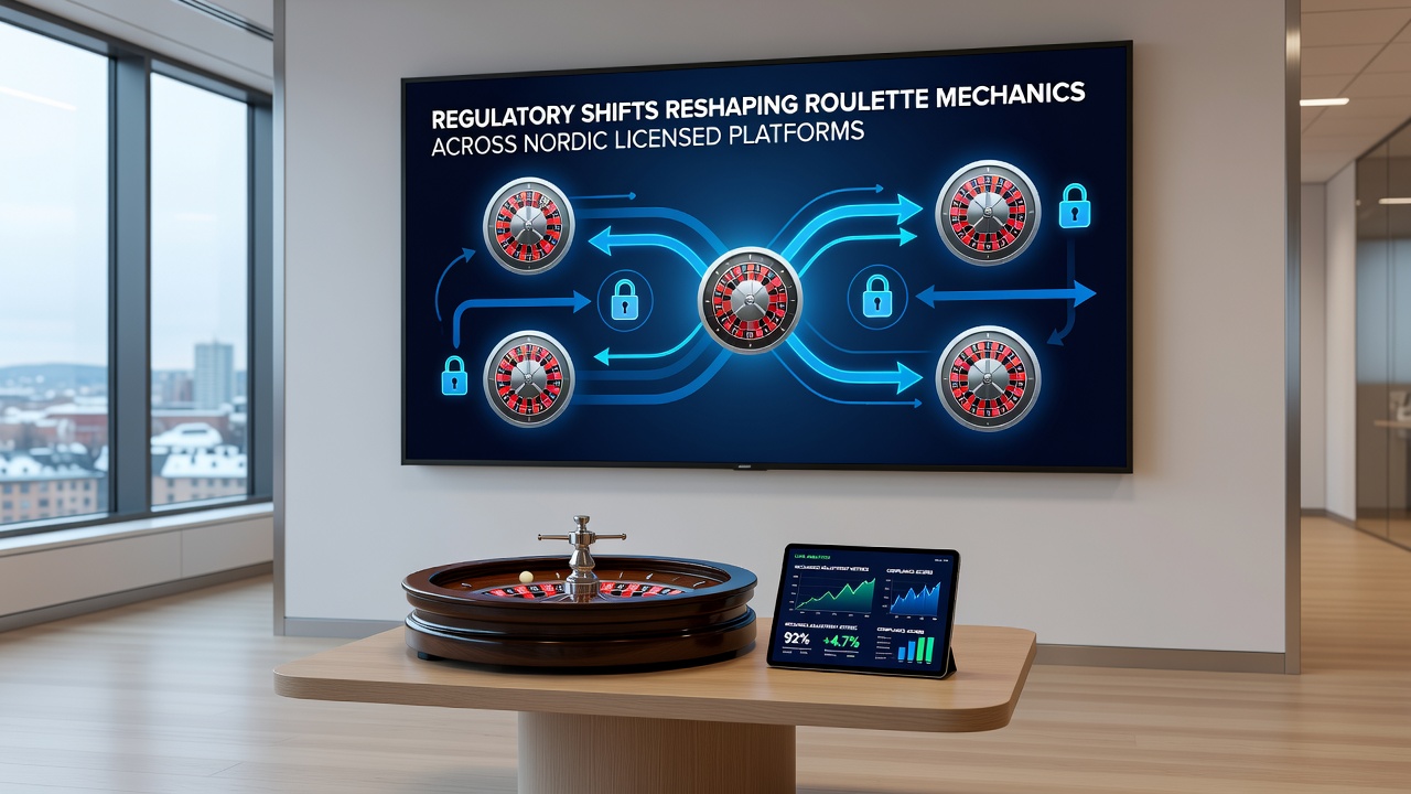 Nordic roulette platform compliance updates